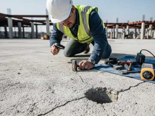 Badania nieniszczące i niszczące betonu – kompletny przewodnik po metodach kontroli
