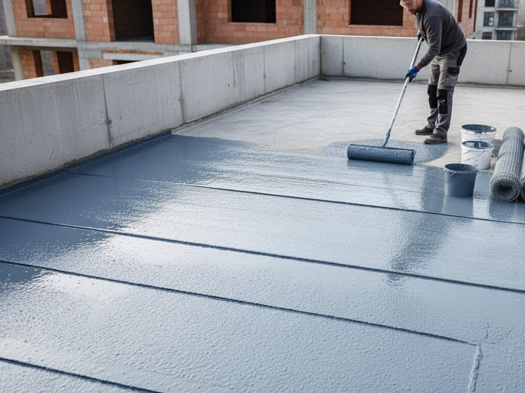 Uszczelnienie tarasu