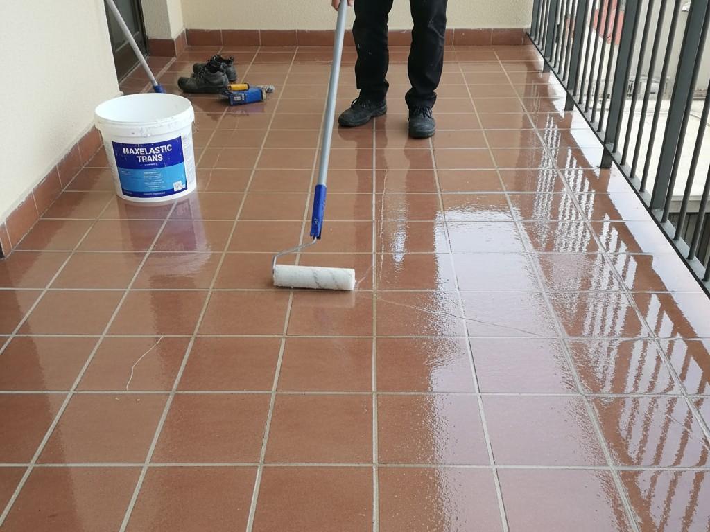 Bezbarwna powłoka uszczelniająca