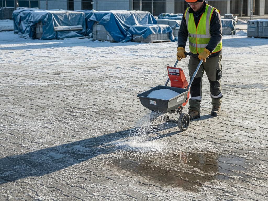 Bezpieczne i skuteczne odladzanie: Chlorek magnezu jako profesjonalny sposób na zimowe oblodzenia