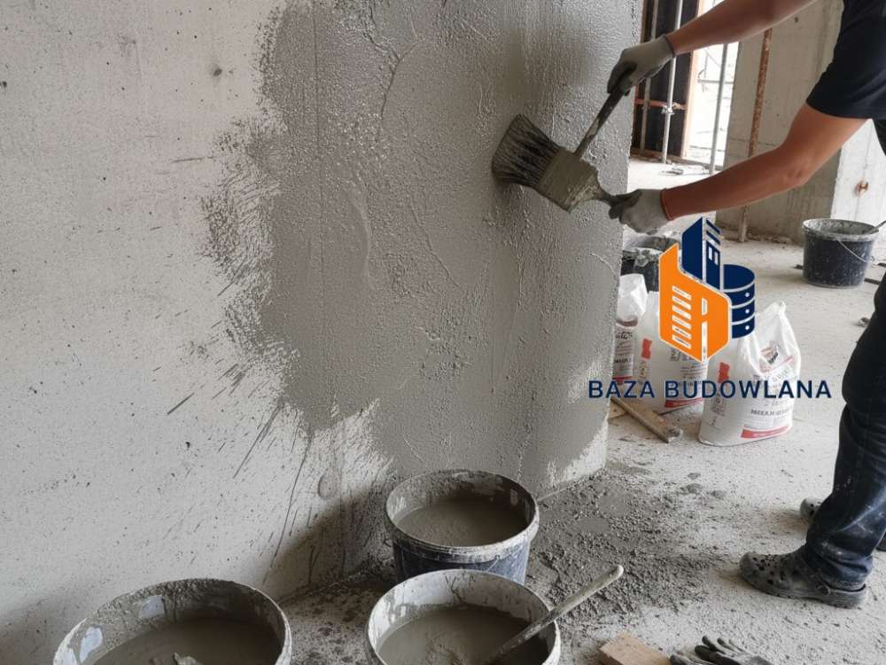 Izolacja betonu przed wodą