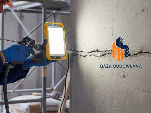 Naprawa rys i szczelin w betonie
