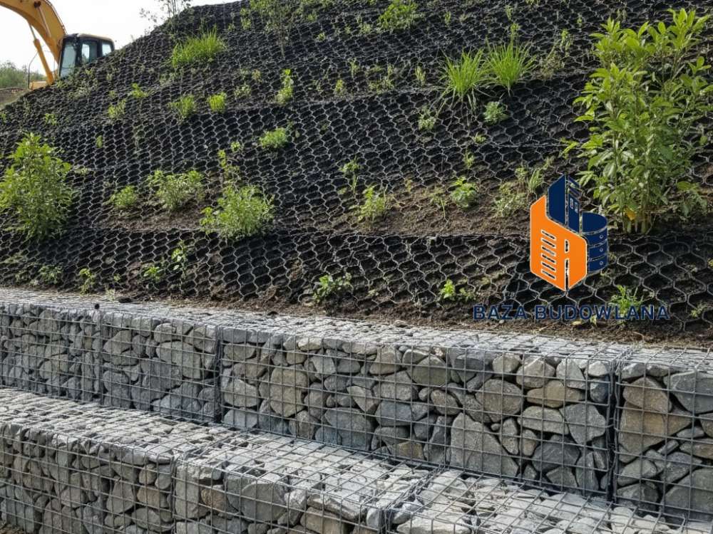 Geokrata, murek czy roślinność? Wybieramy najlepszy sposób na stabilizację skarpy