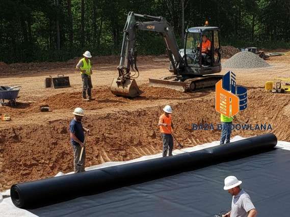 Budowa stawu rybnego