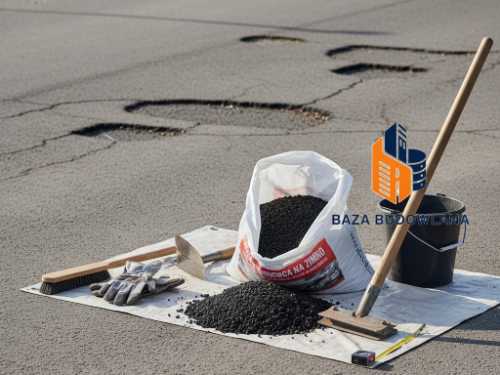 Masa bitumiczna na zimno – ekspresowa metoda na ubytki w nawierzchni bez ciężkiego sprzętu