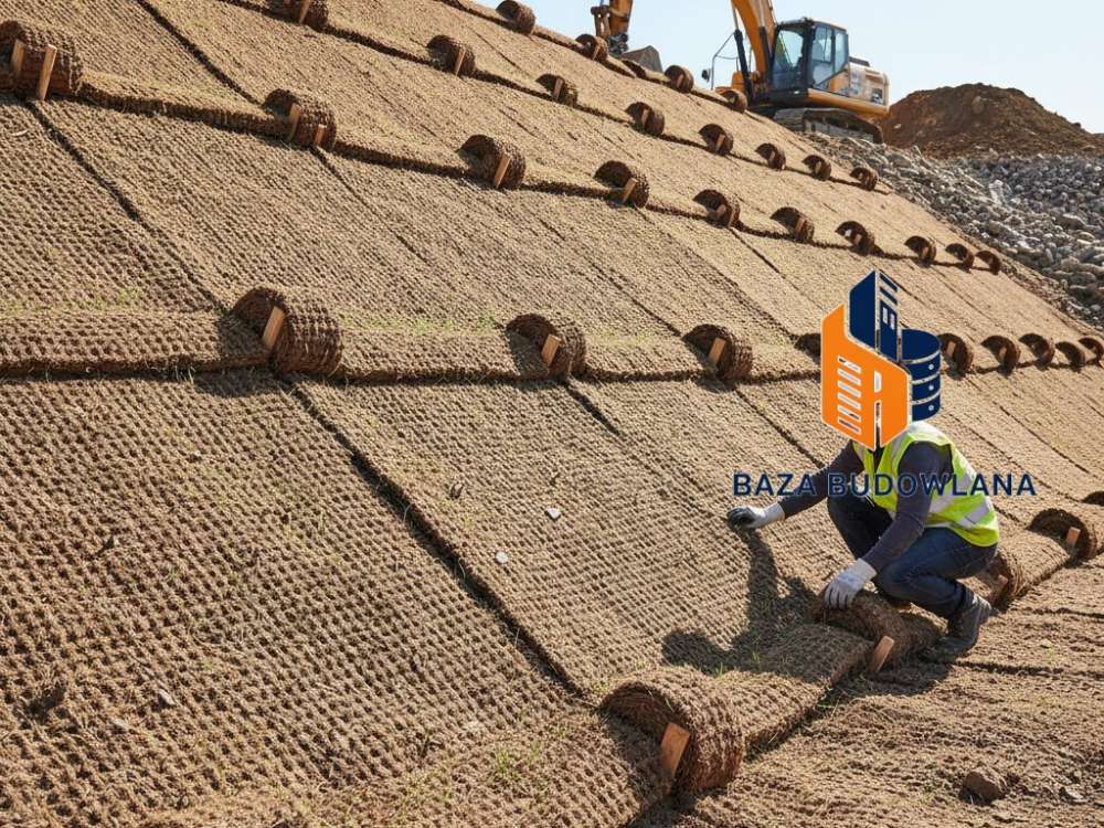 Case Study: Skuteczna stabilizacja zbocza o dużym nachyleniu przy użyciu biowłókniny z nasionami traw