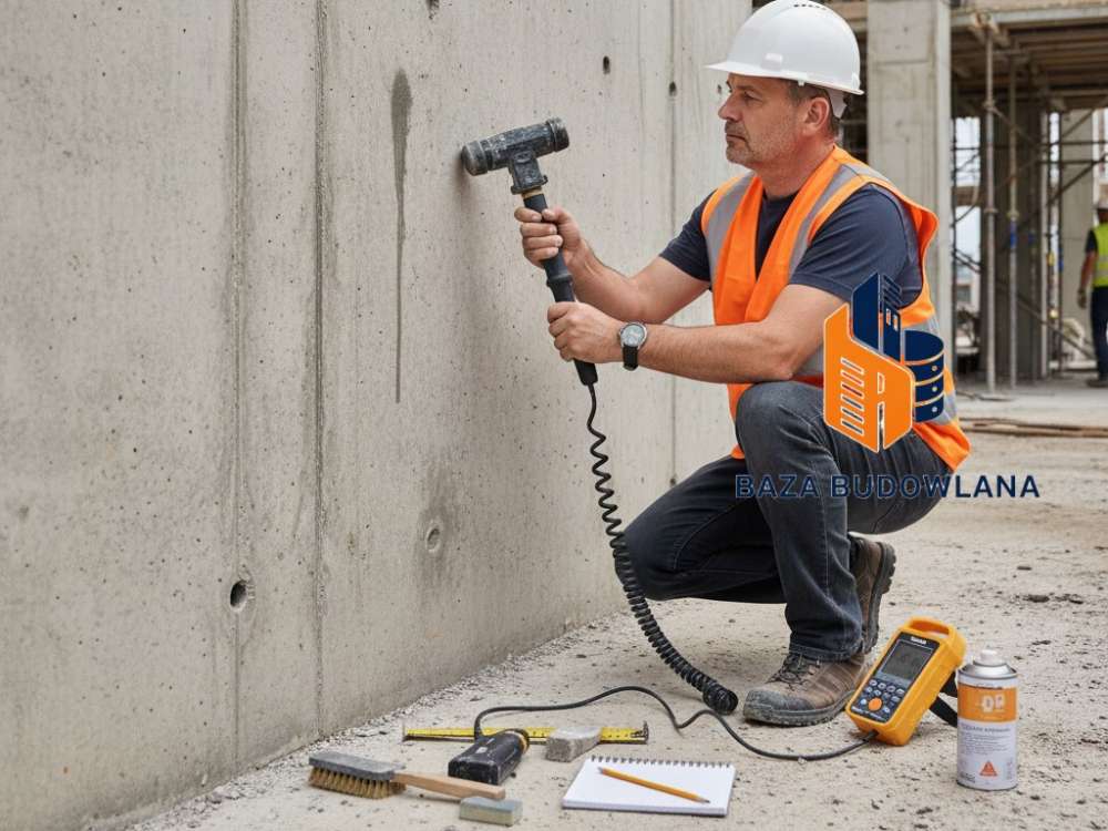 Praktyczne zastosowania metody sklerometrycznej badania betonu