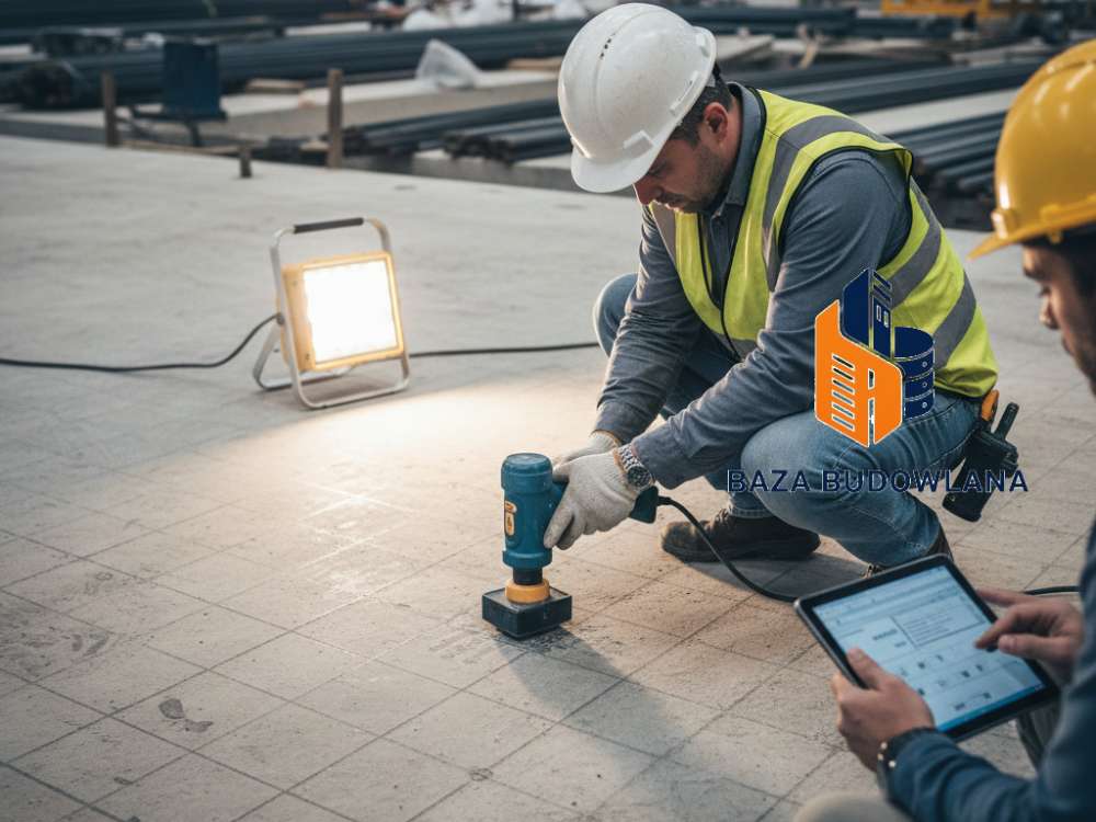 Ocena wytrzymałości betonu na ściskanie bez pobierania odwiertów – zalety metod nieniszczących (NDT)