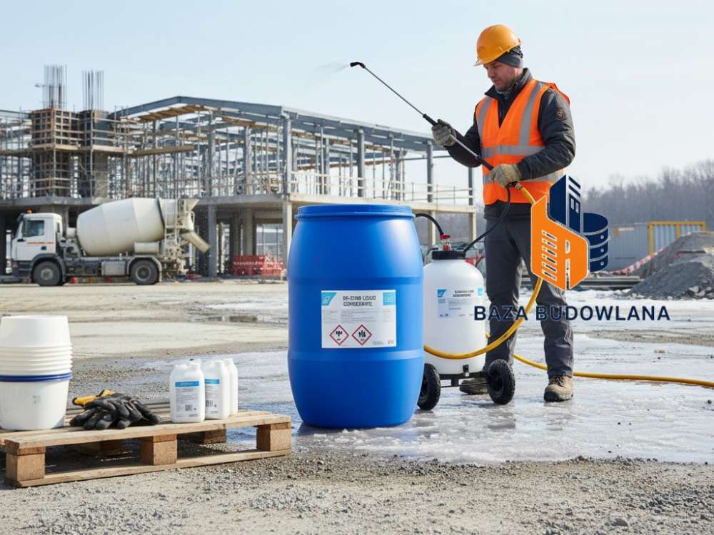 Środek w płynie do odladzania