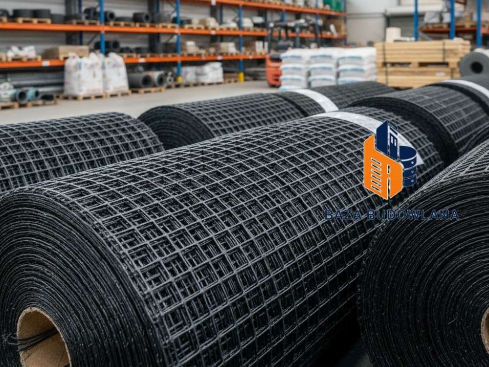 Siatka do zbrojenia asfaltu