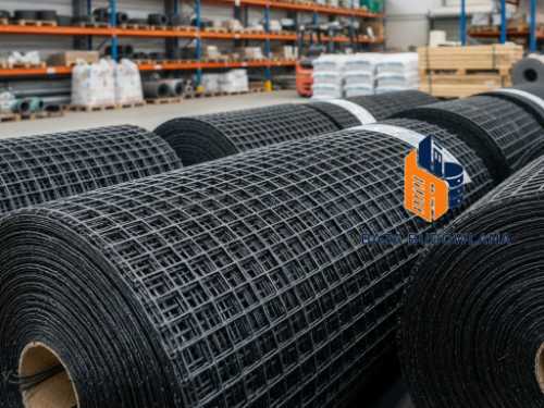 Siatka do zbrojenia asfaltu