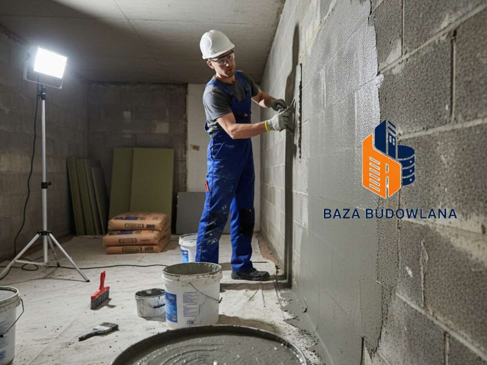 Uszczelnianie piwnicy od wewnątrz: Jak zatrzymać wodę bez odkopywania fundamentów?