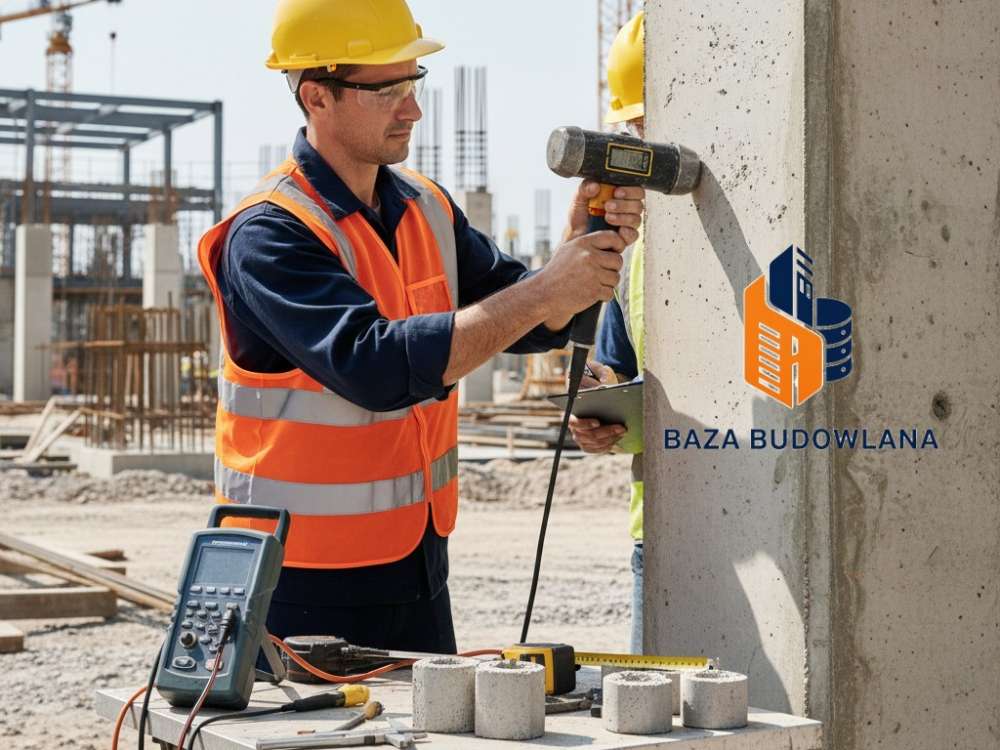 Jak sprawdzić wytrzymałość betonu? Przewodnik po metodach niszczących i nieniszczących