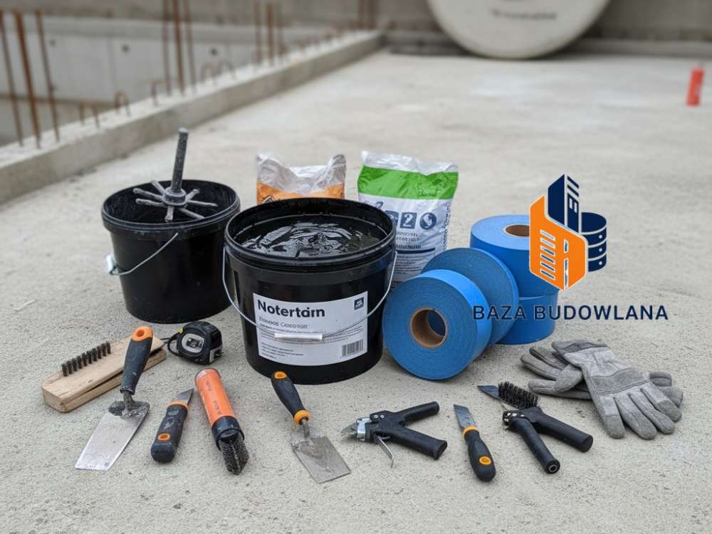 Uszczelnienie szamba betonowego