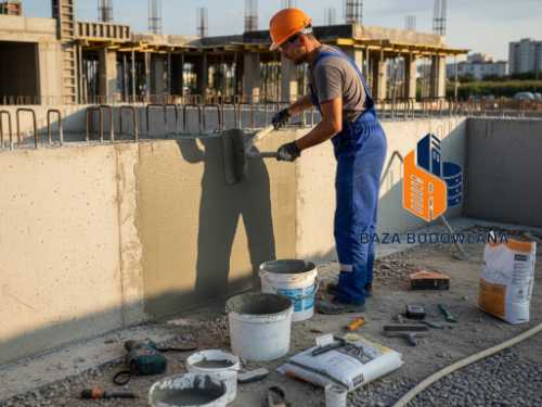 Hydroizolacja betonu