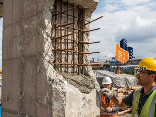 Naprawa konstrukcji betonowych i żelbetowych