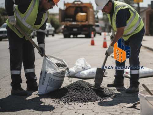 Naprawa nawierzchni asfaltem na zimno – zastosowanie, wydajność i najczęstsze błędy