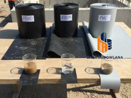 PEHD vs EPDM i PVC – który materiał najlepiej sprawdzi się w Twoim zbiorniku wodnym?