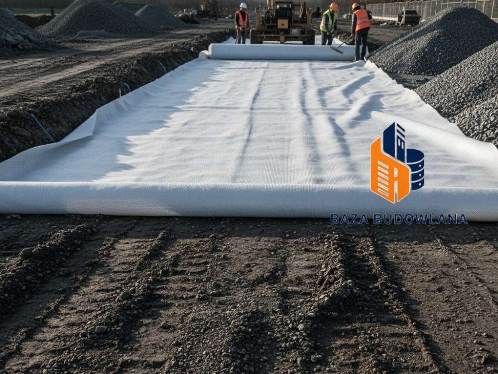 Geowłóknina pod drogę