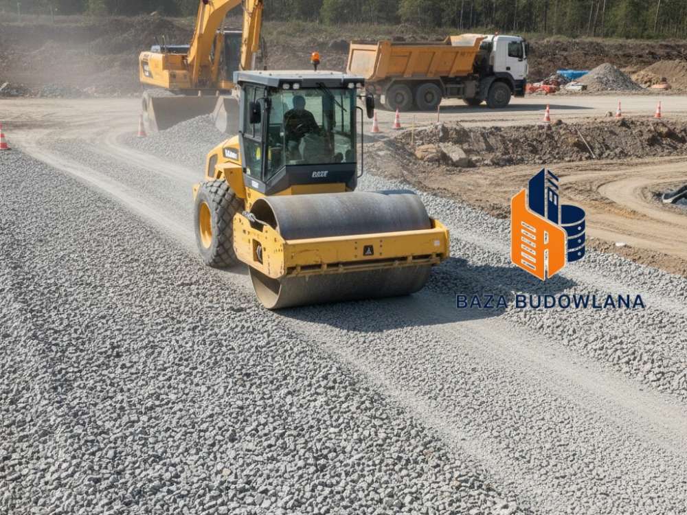 Podbudowa drogi technicznej