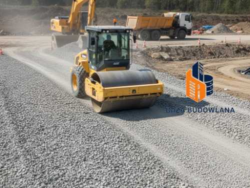 Podbudowa drogi technicznej