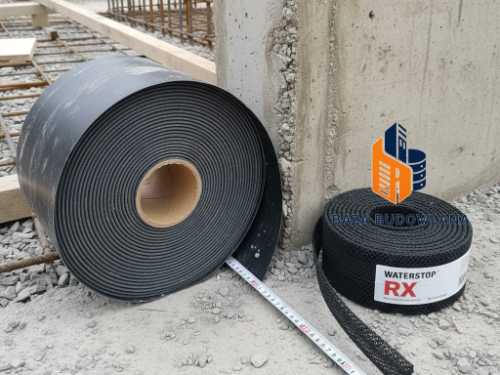 Taśma do uszczelnienia przerw konstrukcyjnych