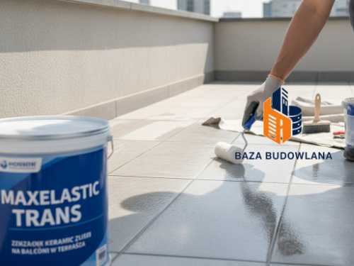 Uszczelniacz do płytek ceramicznych na balkonie i tarasie