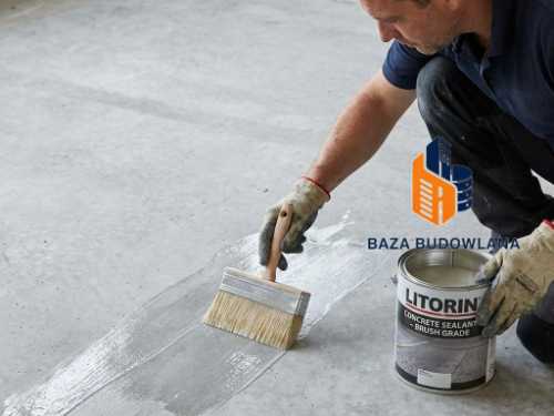 Uszczelniacz do posadzki betonowej