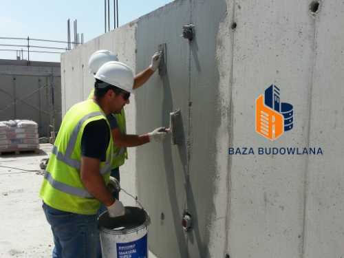 Uszczelnianie punktowe i powierzchniowe betonu