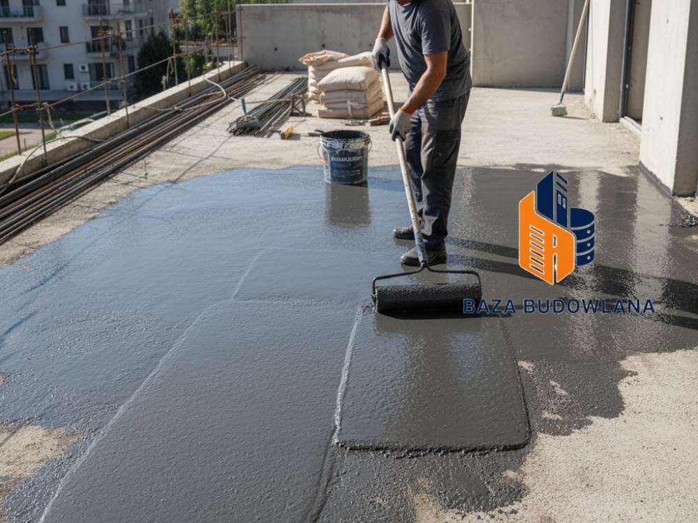 Przezroczysta płynna guma na stare płytki balkonowe jako skuteczne uszczelnienie i hydroizolacja.