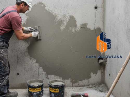 Uszczelnienie zbiornika wodnego betonowego