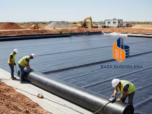 Uszczelnienie zbiornika wodnego gruntowego