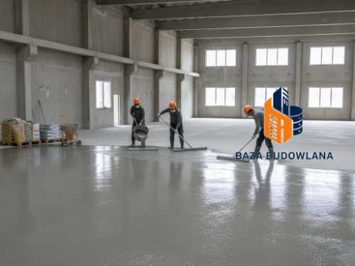 Wylewka samopoziomująca cienkowarstwowa 1-5 mm