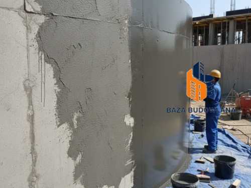 Zabezpieczenie zbiornika betonowego