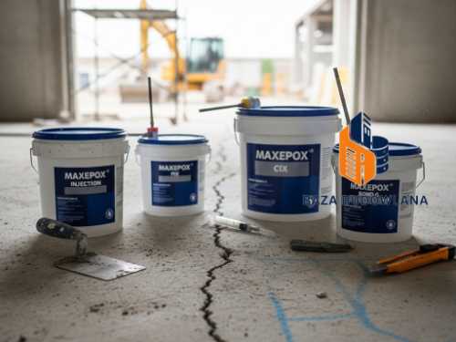 Żywica epoksydowa do naprawy betonu