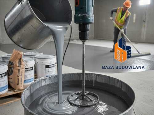 Żywica epoksydowa do posadzki