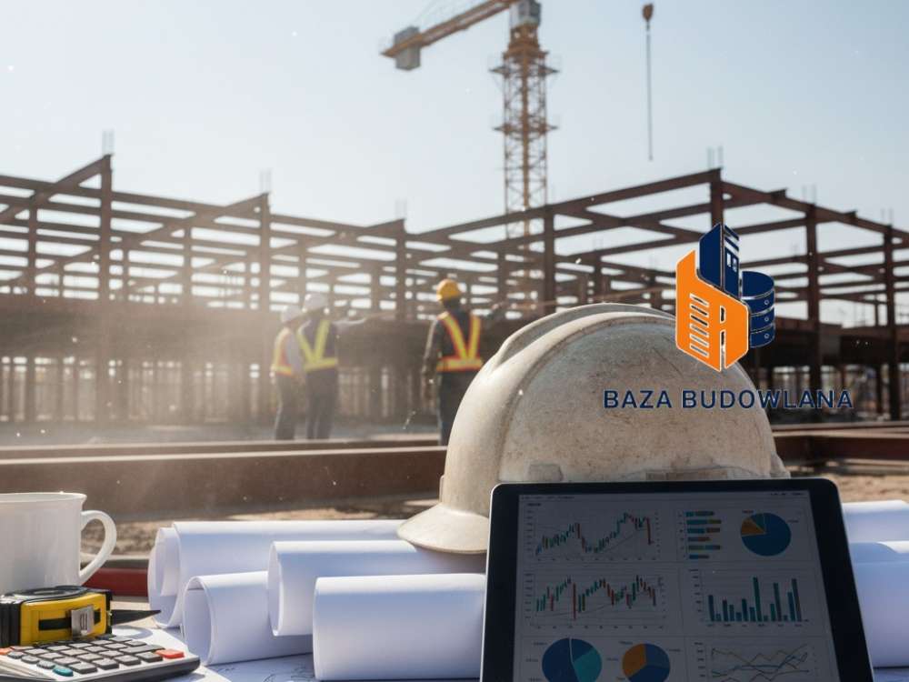 Specjalista analizujący dokumentację i koszty w ramach analizy opłacalności inwestycji budowlanej.