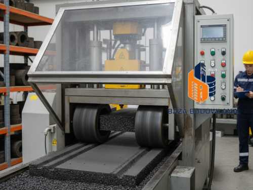 Badanie odporności asfaltu na deformacje trwałe czyli koleinowanie