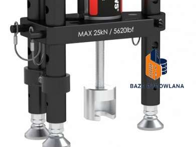 Test wyrywania kotew i prętów metodą PULL-OUT sprawdzający wytrzymałość mocowania w betonie.