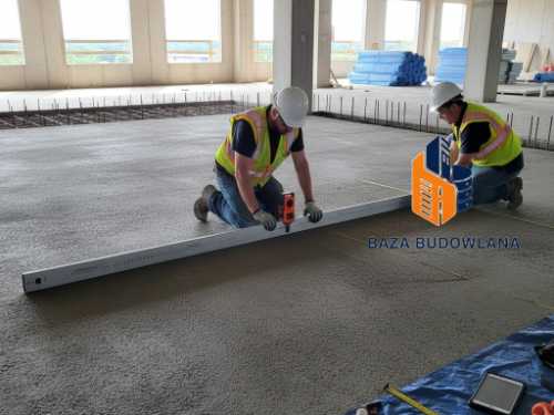 Badanie równości posadzki (audyt płaskości)