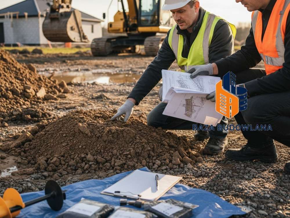 Ekspertyza i opinia hydrogeologiczna analizująca warunki wodno-gruntowe pod budowę studni.