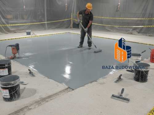 Naprawa posadzek betonowych za pomocą powłok żywicznych