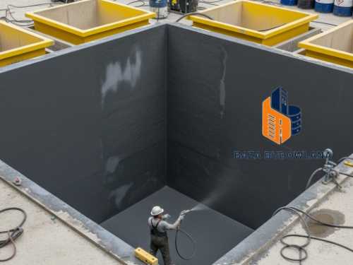 Powłoki hydroizolacyjne oraz chemoodporne zbiorników, tac awaryjnych, konstrukcji wodnych