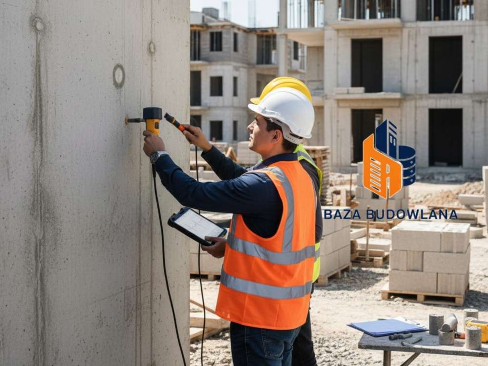 Badanie betonu przed zakupem domu lub mieszkania