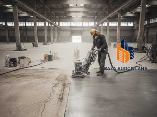 Renowacja posadzki betonowej