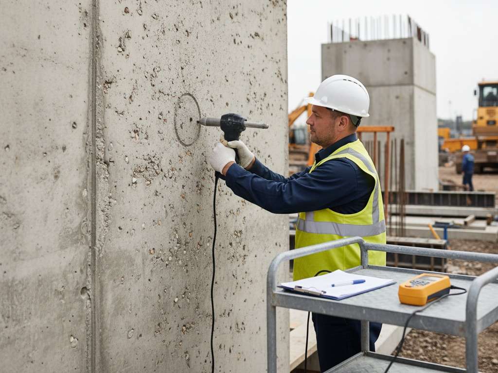 Badanie sklerometryczne betonu