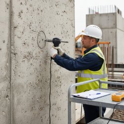 Badanie sklerometryczne betonu