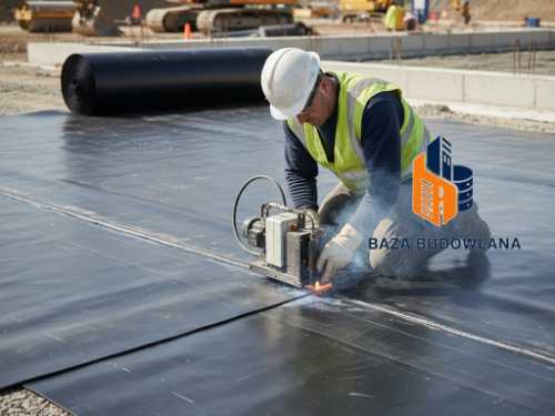 Zgrzewanie geomembrany