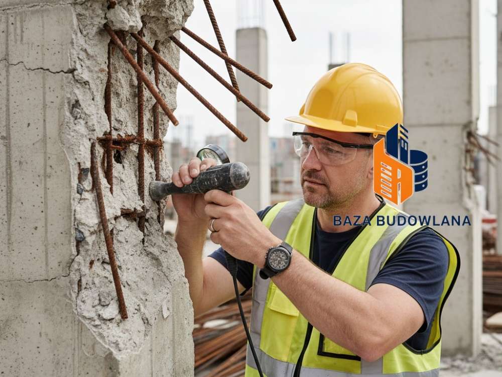 Ekspertyza budowlana: Jak młotek Schmidta pomaga w ocenie bezpieczeństwa stropów i słupów