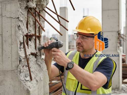Ekspertyza budowlana: Jak młotek Schmidta pomaga w ocenie bezpieczeństwa stropów i słupów